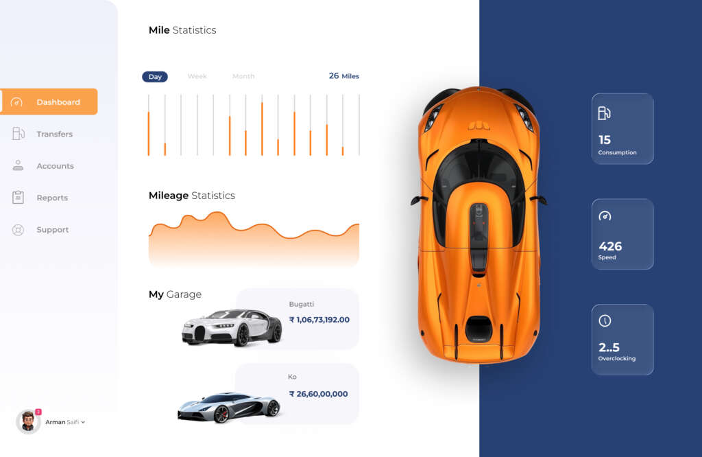 Award-Winning Automobile Interface Design"