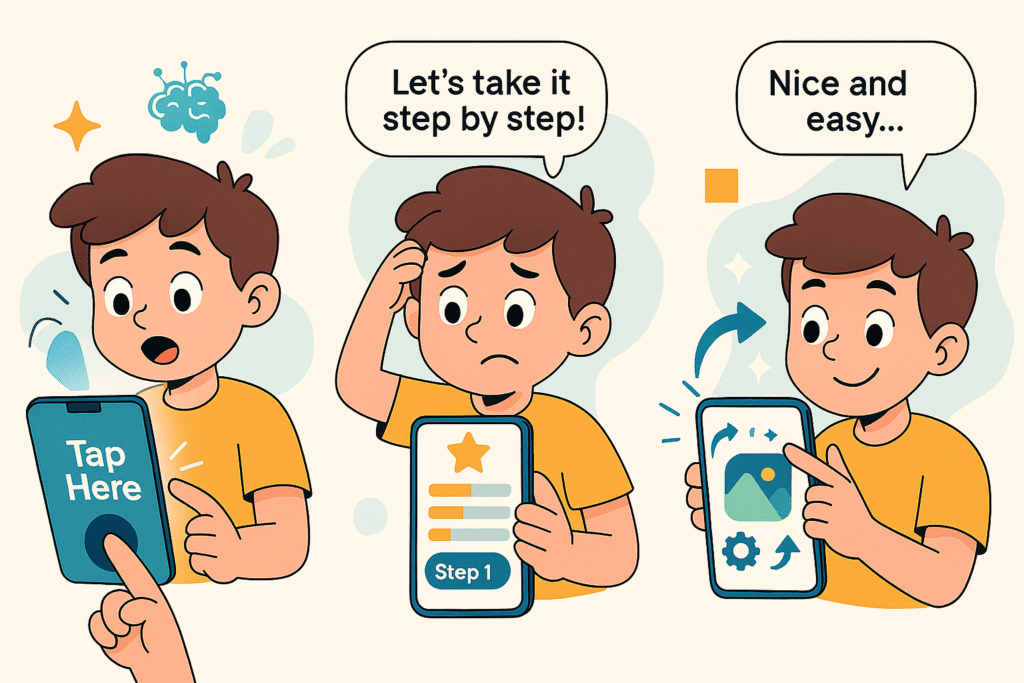 Emotional UI powered by artificial intelligence user interface design