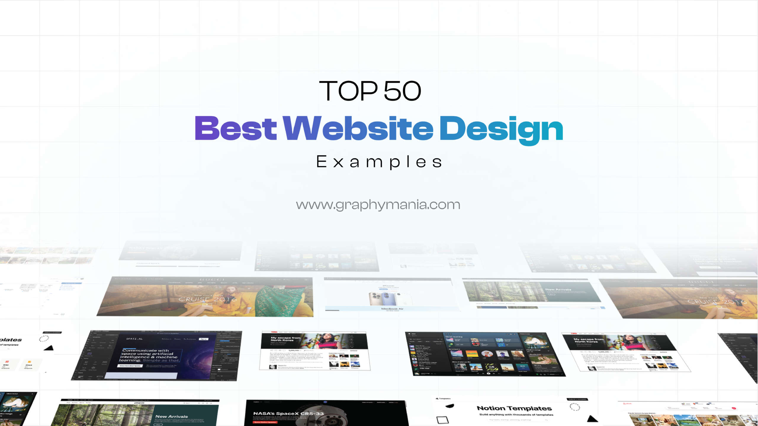 50 Best Website Design Examples
