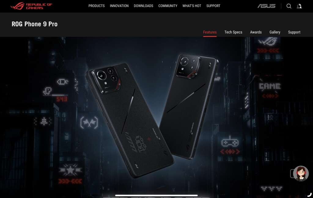 ausu - 50 Best Website Design Examples