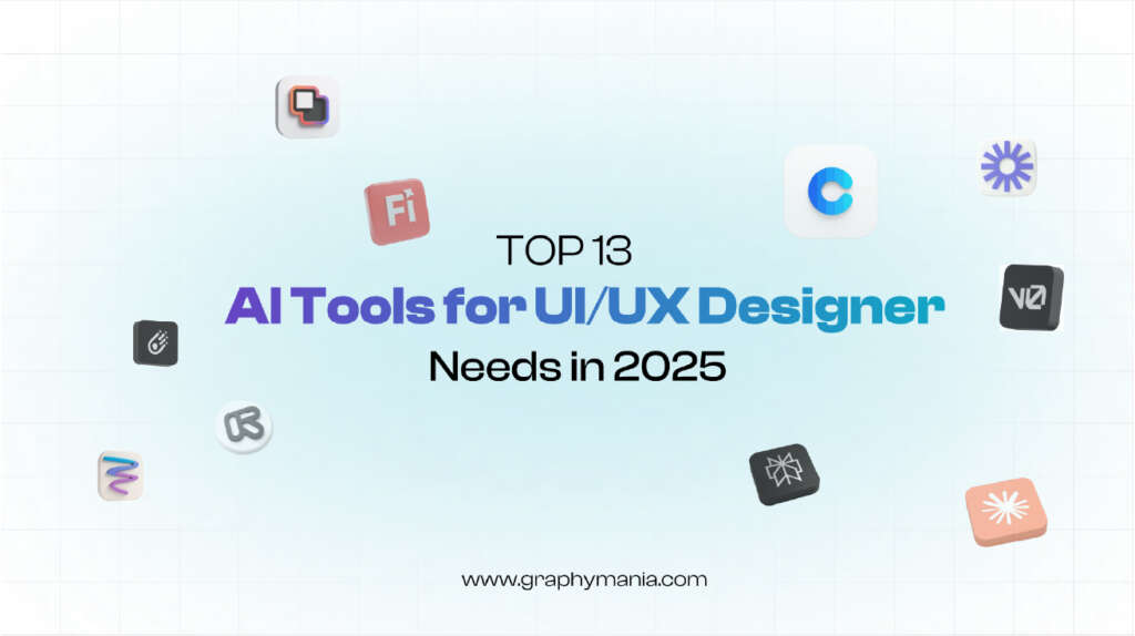 13 AI Tools Every UI UX Designer Needs in 2025