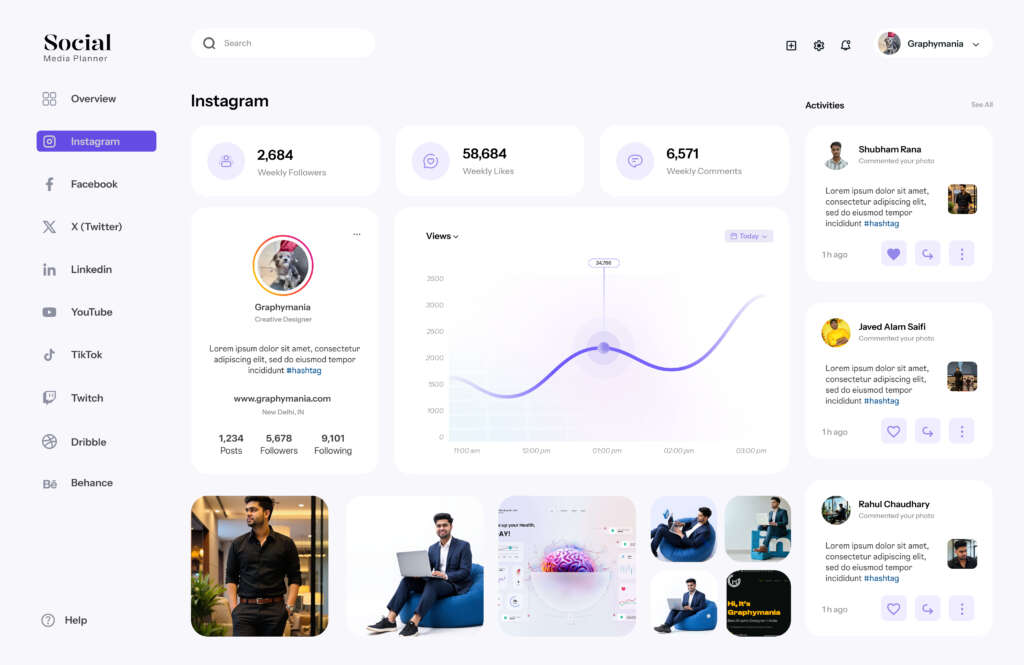 Social Media Tracker