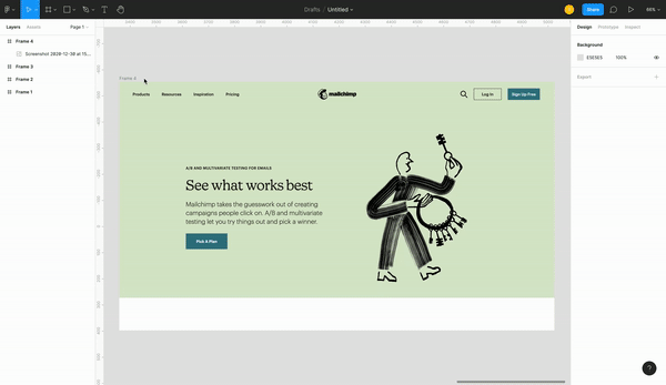 Attention Insight AI predicting user eye movement for UX design optimization