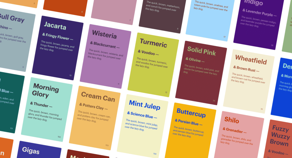 Khroma AI generating color palettes for emotional UI and accessible UX design
