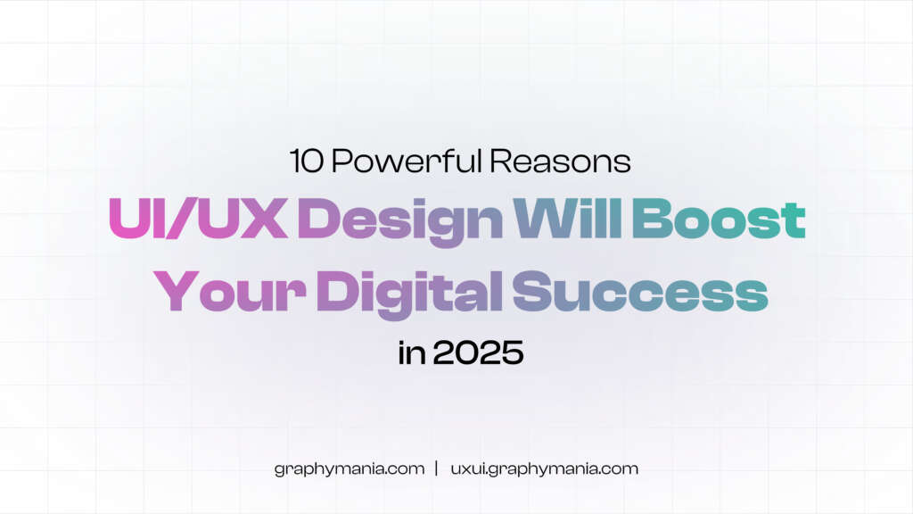 modern UI UX Design showcasing digital interface elements and user experience workflow for 2025 design trends.