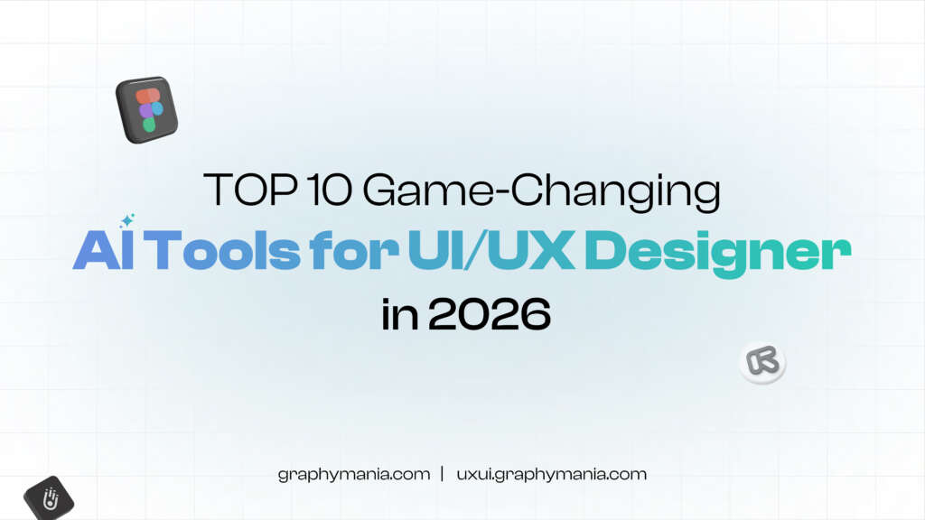 10 AI Tools for UI/UX Design Revolutionizing Workflows in 2026