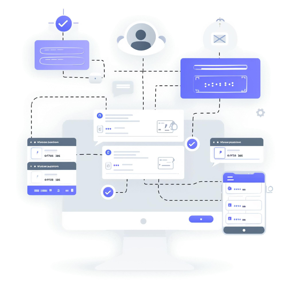 UI UX designer workflow infographic outlining research, wireframing, prototyping, testing, and final design stages.