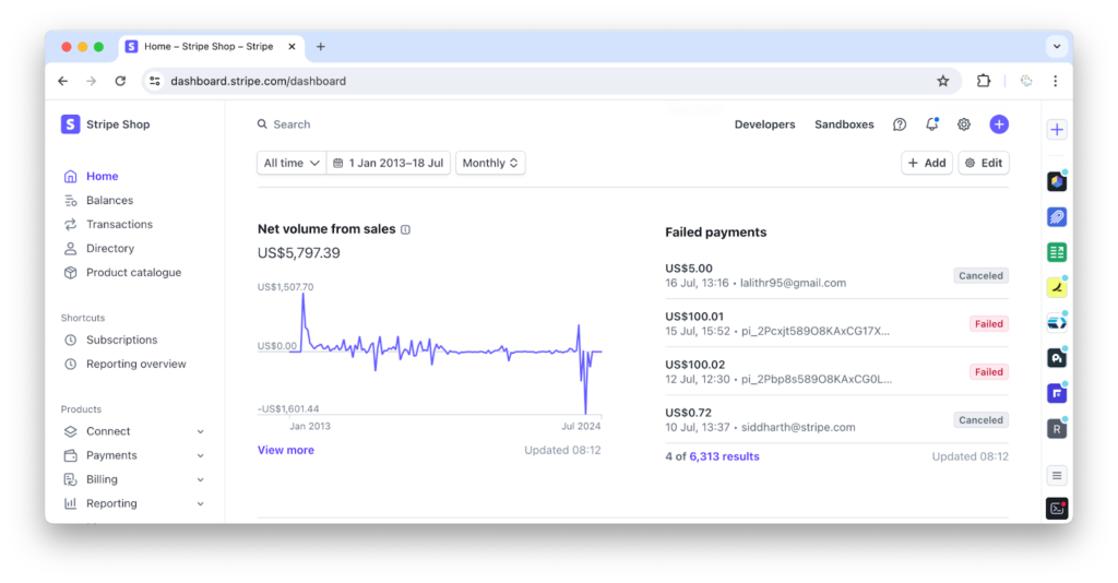 Banking app dashboard designed for clarity, trust, and user confidence