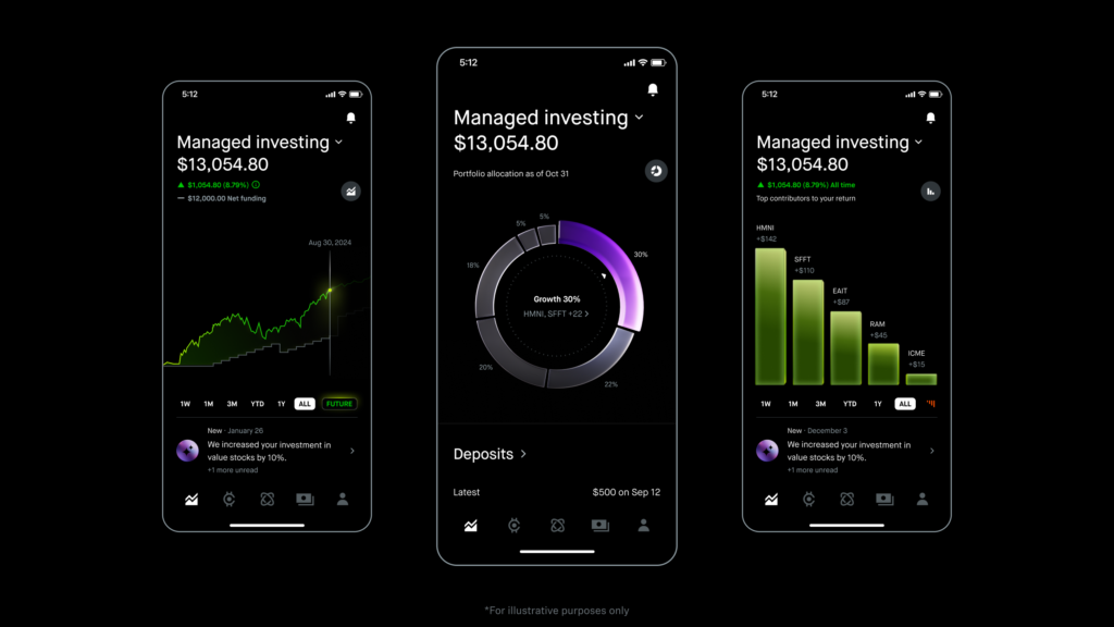Mobile banking app dashboard designed for clarity, trust, and user confidence