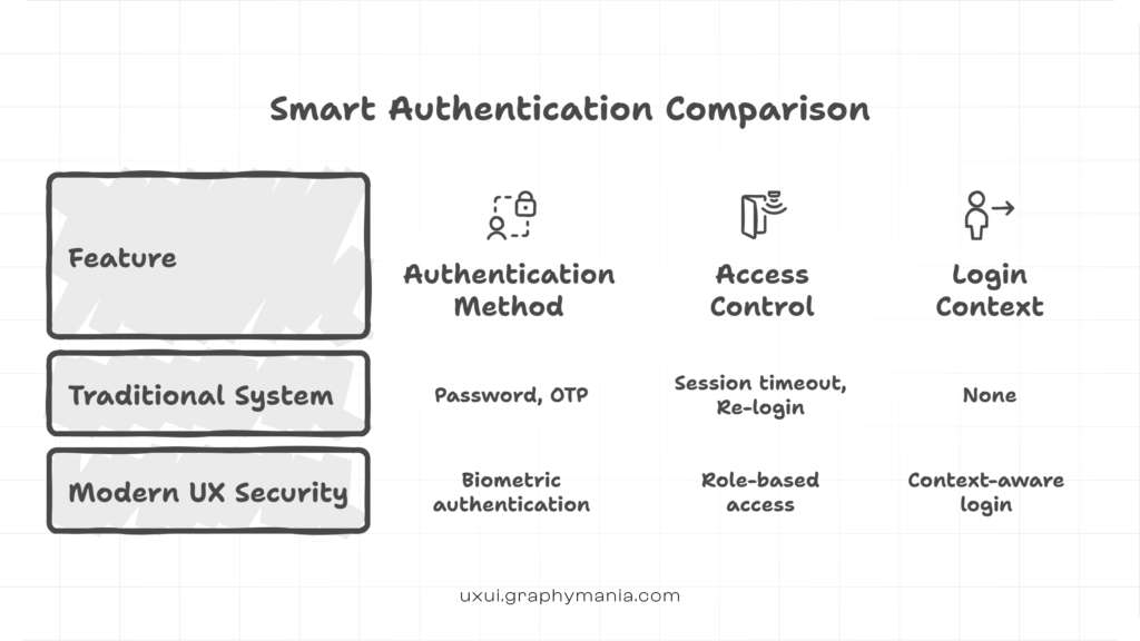 Smart authentication workflows improving healthcare UX and HIPAA compliance