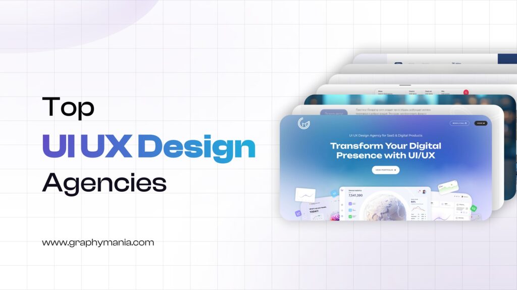 UX UI design agency for your product