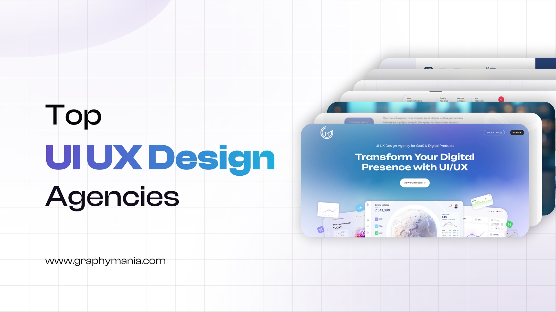 UX UI design agency for your product